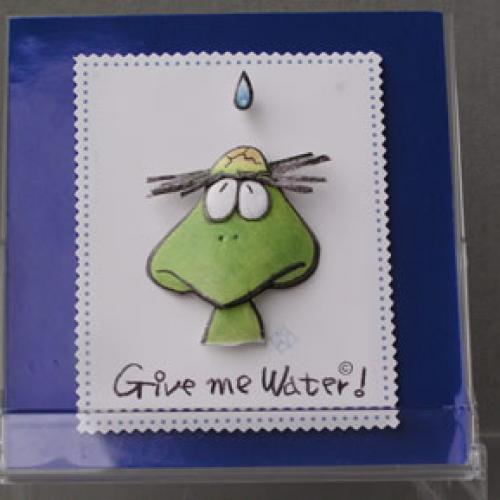 Give me Water! Give me Water!