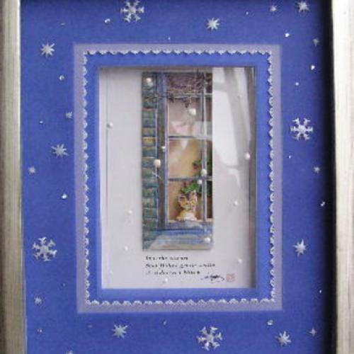 子猫のクリスマス 子猫のクリスマス