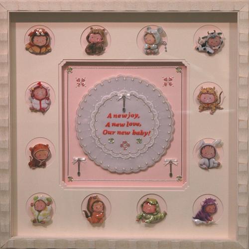 着ぐるみを着た十二支の赤ちゃん達 着ぐるみを着た十二支の赤ちゃん達