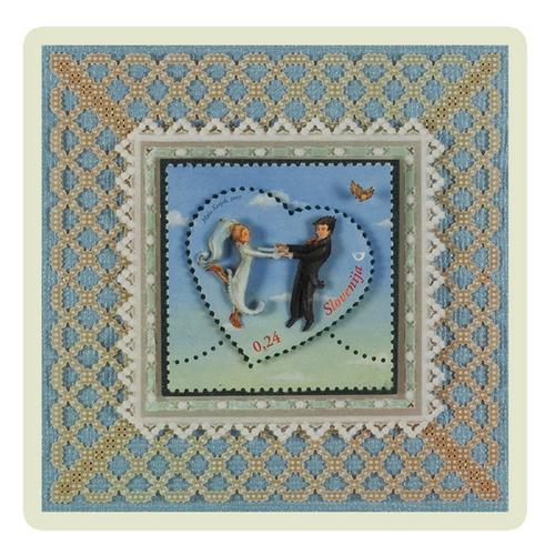 スロベニアのLove切手を3Dピクチャーにしました スロベニアのLove切手を3Dピクチャーにしました