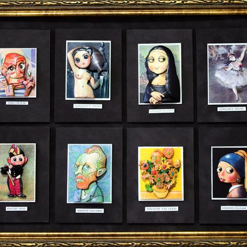 THE COLLECTION OF FAKE ARTS