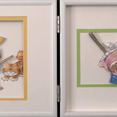 こどもの日とがき大将 こどもの日とがき大将