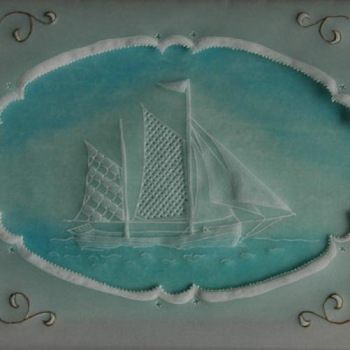 夏のカード 夏のカード