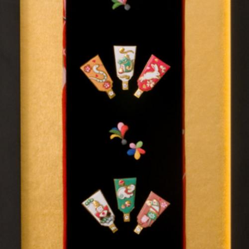 干支の羽子板 干支の羽子板