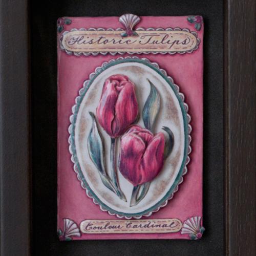 オシャレなチューリップの作品です! オシャレなチューリップの作品です!