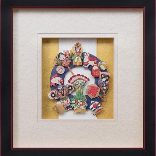 お正月のリース お正月のリース