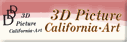 3D Picture California・artの標準バナー