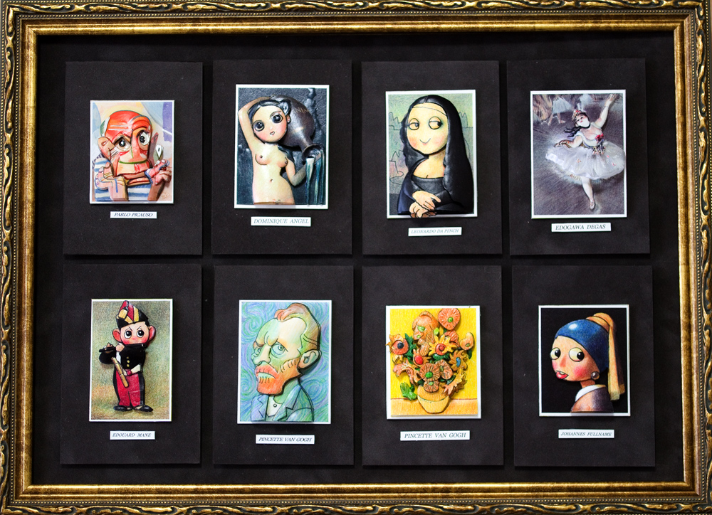 THE COLLECTION OF FAKE ARTS