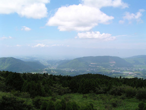 阿蘇の夏空