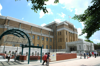 国立科学博物館全景