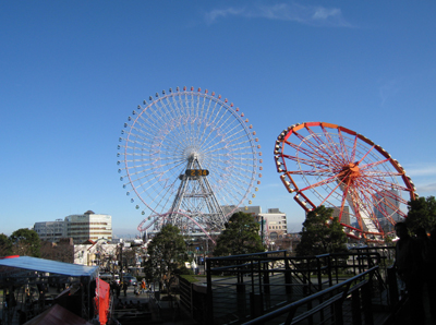 みなとみらいを代表する大観覧車