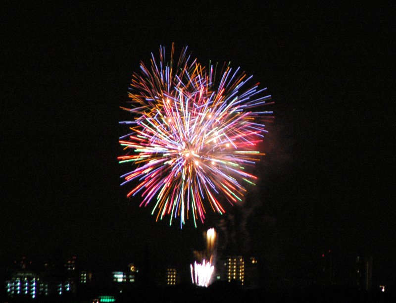 さいたま市花火大会(2008.7.30