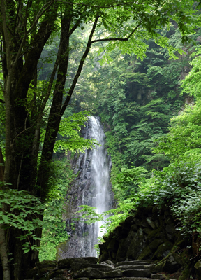 雨滝（男滝）