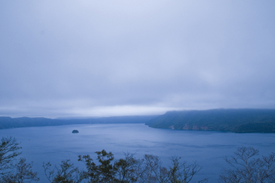 表摩周湖（第一展望台より2009.9.22撮影）