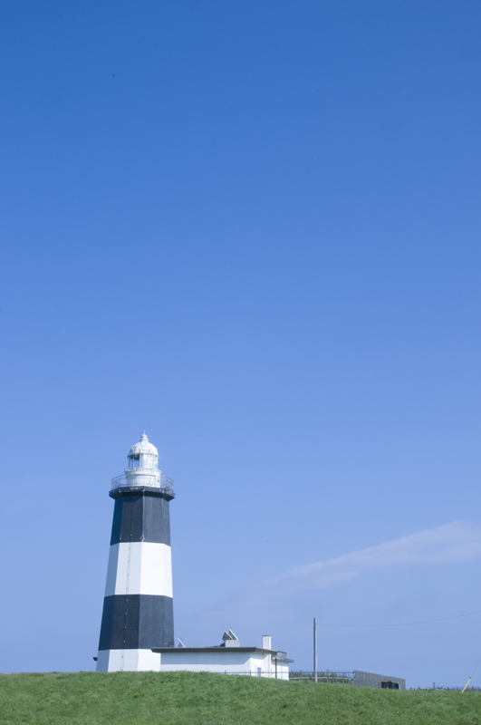 ノトリ美岬の灯台