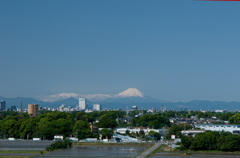 2010.5.13日の富士山