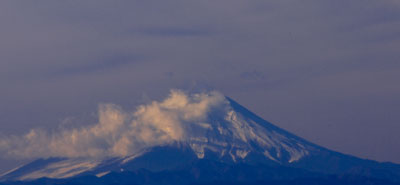 2011.1.6の富士山頂
