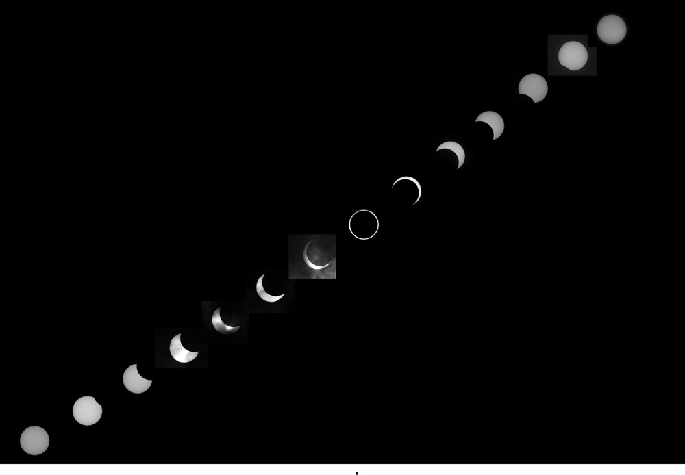 2012.5.21　金環日食