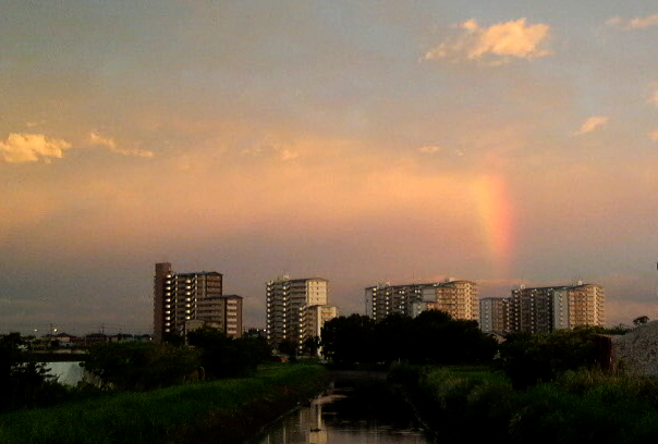 2012.9.19　虹