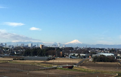 2015.3.4の富士山