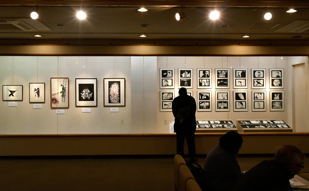 蕨市立歴史民俗資料館　２階特別展示室