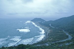 渥美半島・恋路が浜全景