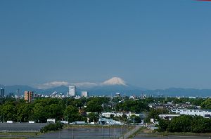 2010.5.13日の富士山