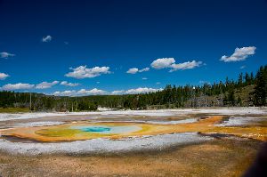 Morning Glory Pool