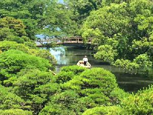 柳川の舟下り