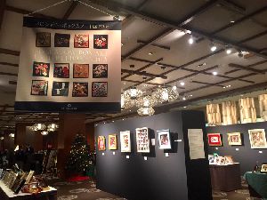 アートロビーの展示会風景