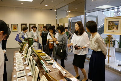 展示室①の会場風景