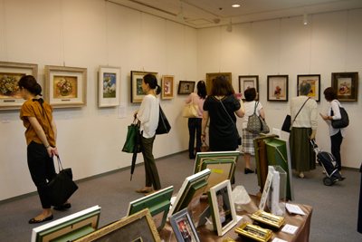 展示室①の会場風景