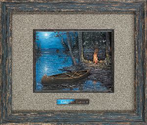 Camp Fire Canoe