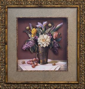 Flowers in an Indian Vase